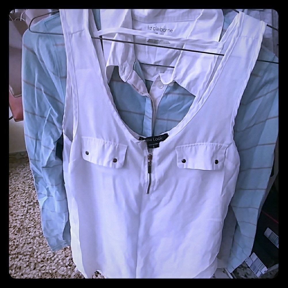 New look! White tank